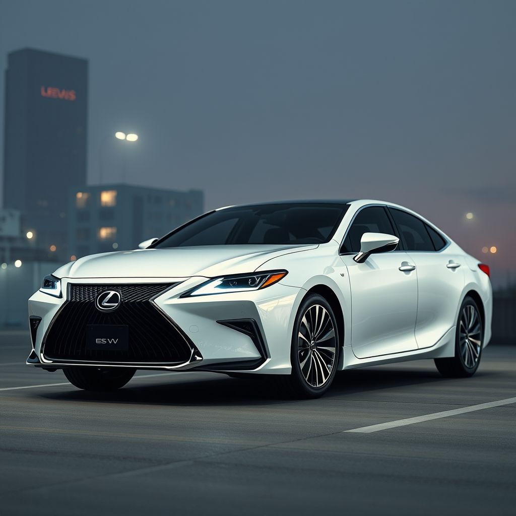 ความแรงของ Lexus ES EV เผยโฉมที่เซี่ยงไฮ้